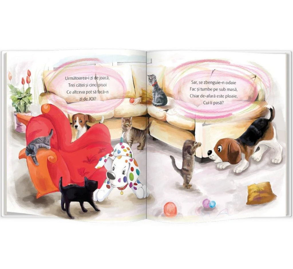 Pupo și Miți învață zilele săptămânii - Librăria lui Andrei