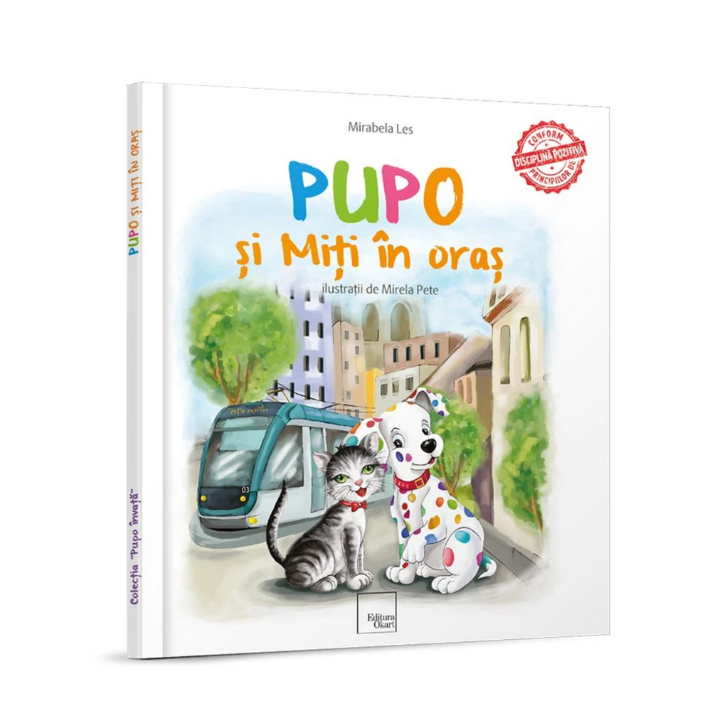 Pupo și Miți în oraș - Librăria lui Andrei