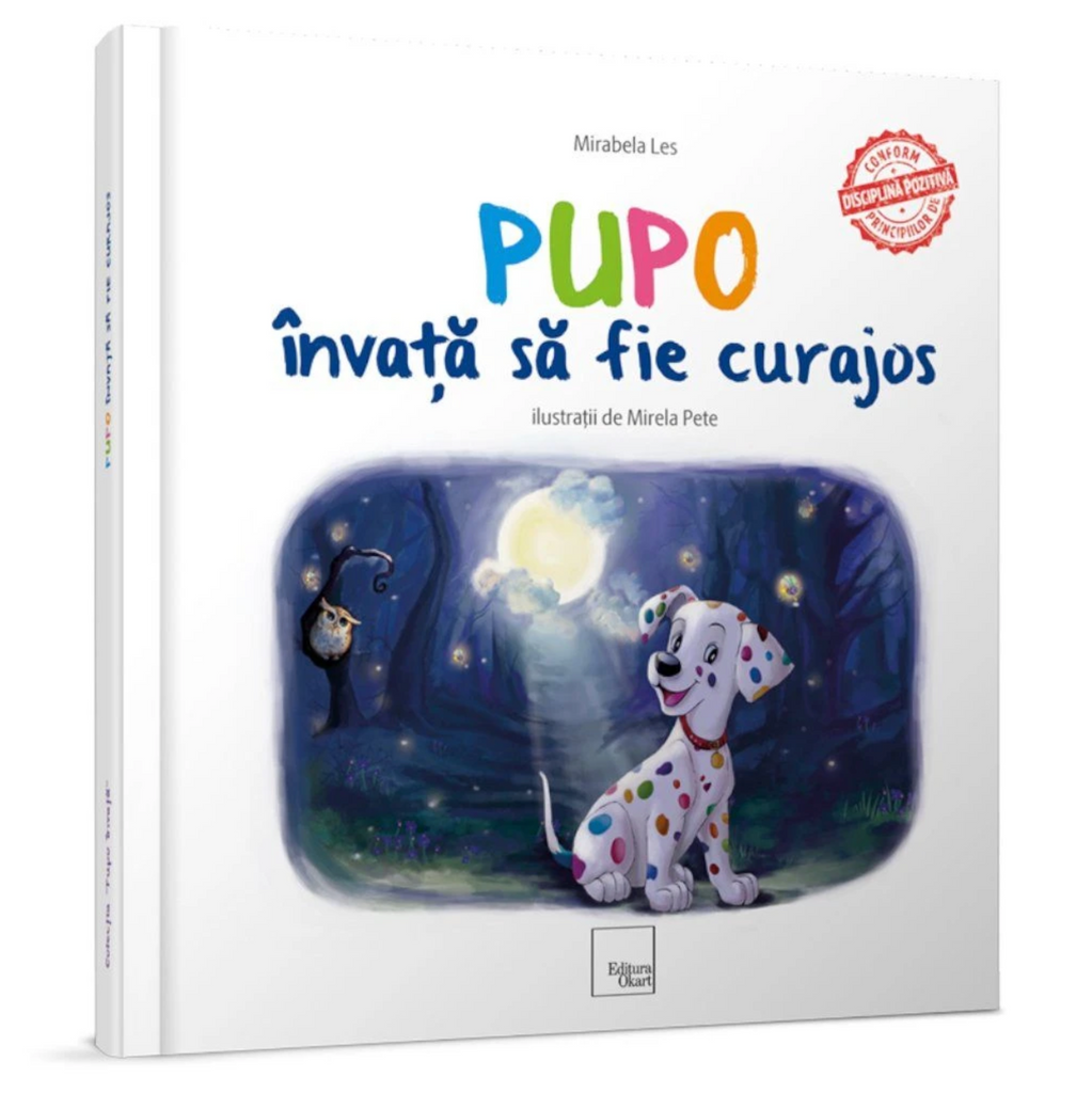 Pupo învață să fie curajos - Librăria lui Andrei