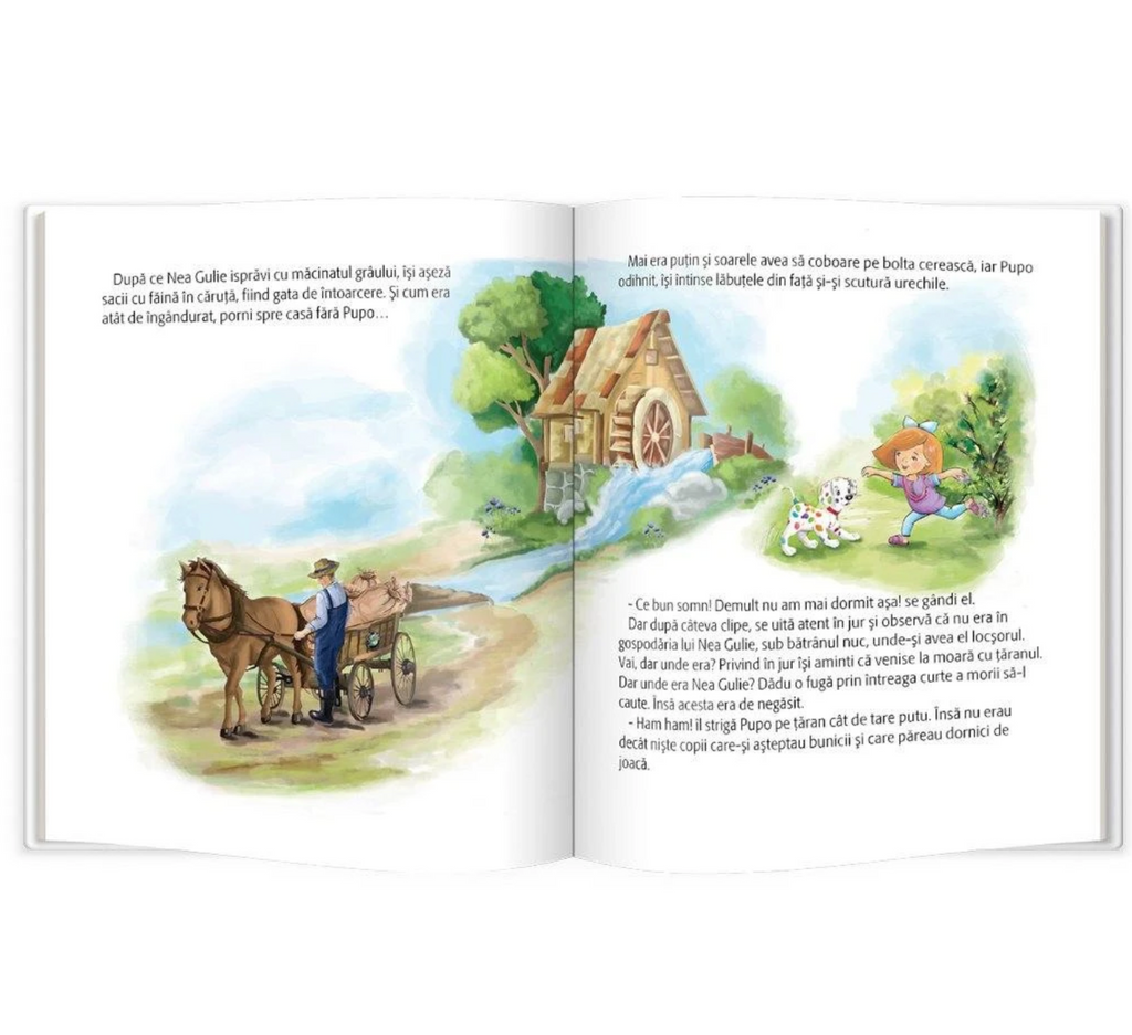 Pupo învață să fie curajos - Librăria lui Andrei