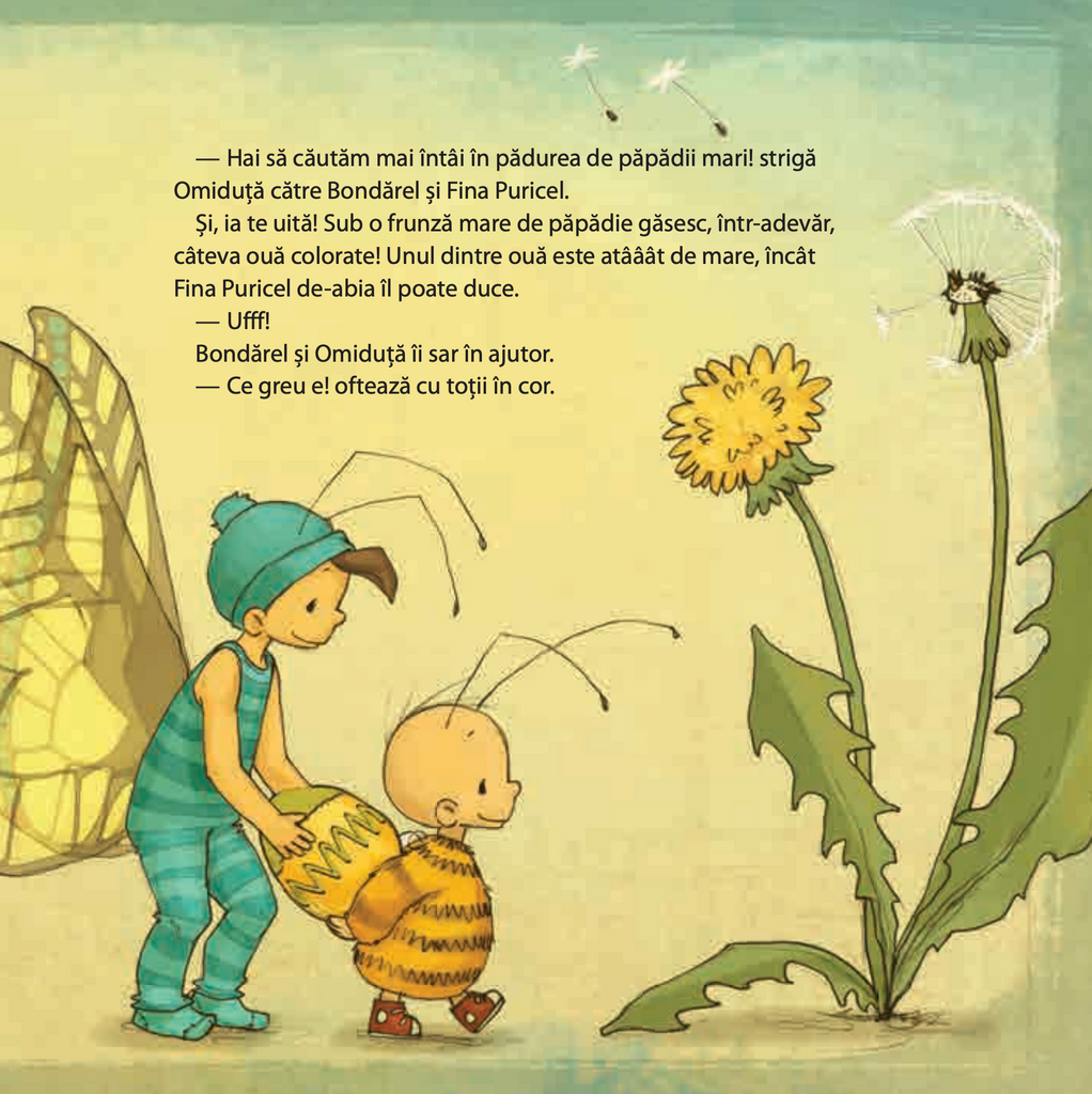 Bondărel sărbătorește venirea primăverii - Librăria lui Andrei
