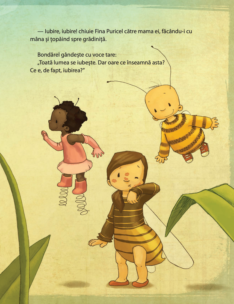 Bondărel și iubirea - Librăria lui Andrei