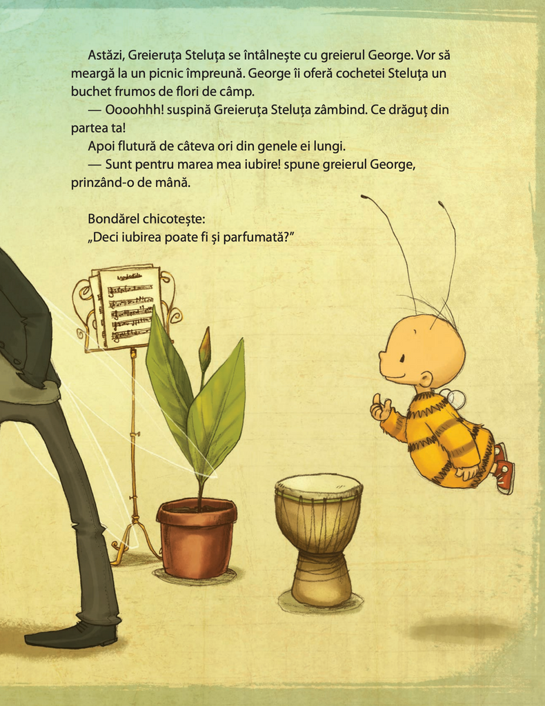 Bondărel și iubirea - Librăria lui Andrei