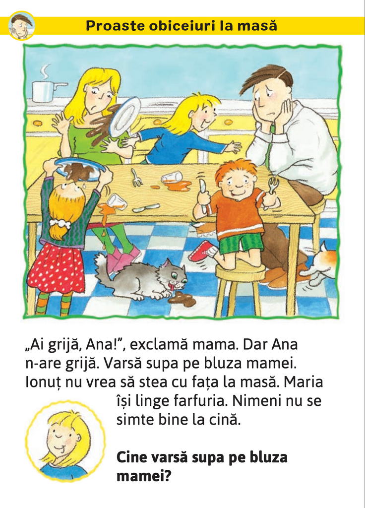 Cărticica bunelor maniere - Librăria lui Andrei