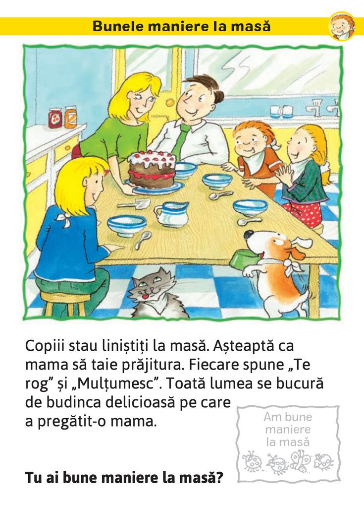 Cărticica bunelor maniere - Librăria lui Andrei