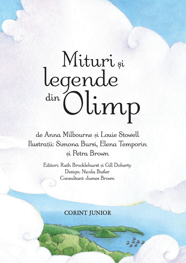 Mituri şi legende din Olimp - Librăria lui Andrei