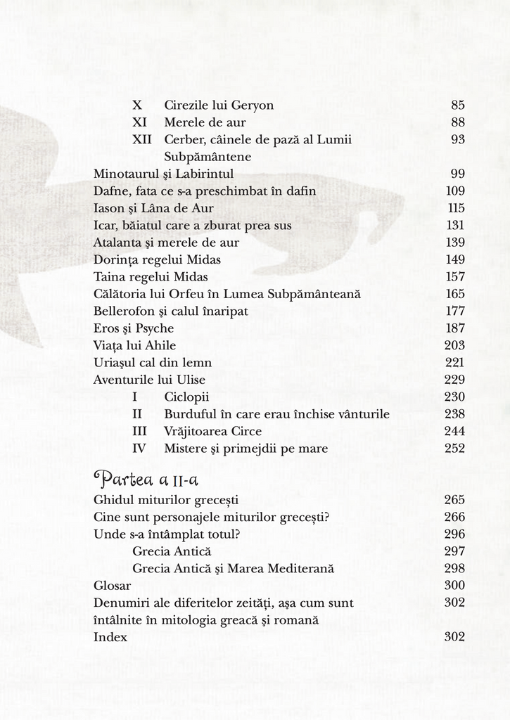 Mituri şi legende din Olimp - Librăria lui Andrei