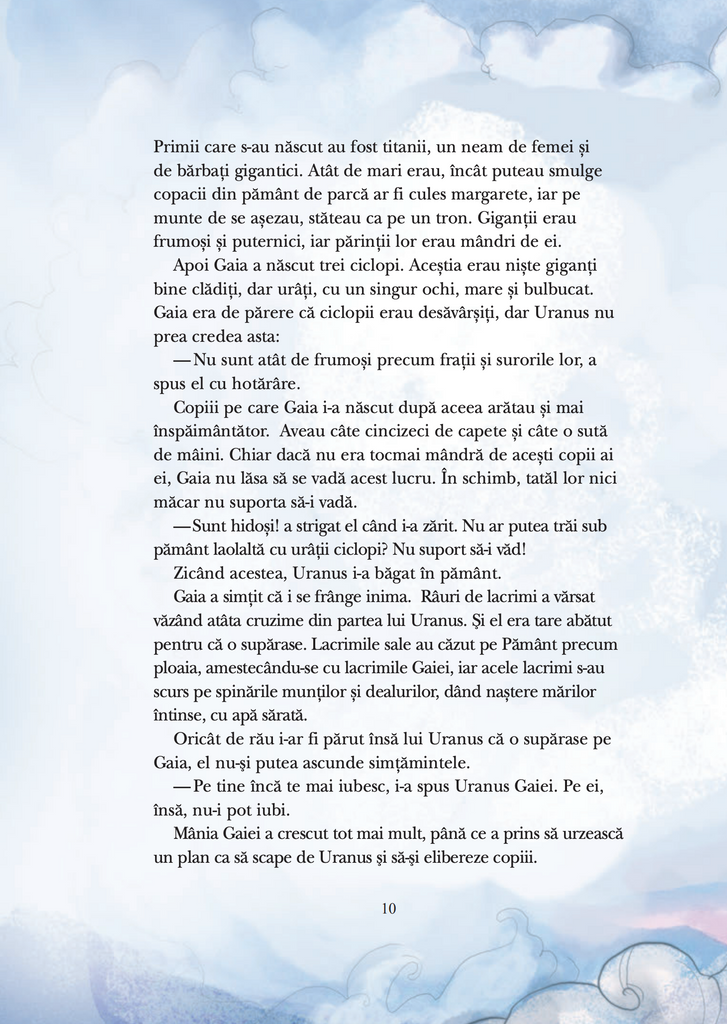 Mituri şi legende din Olimp - Librăria lui Andrei