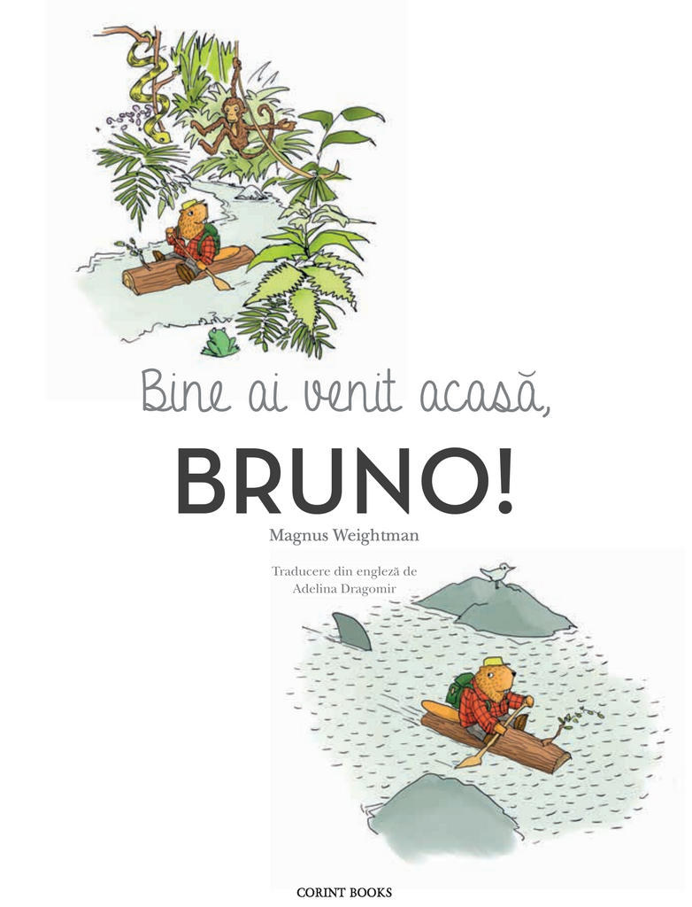 Bine ai venit acasă, Bruno! - Librăria lui Andrei