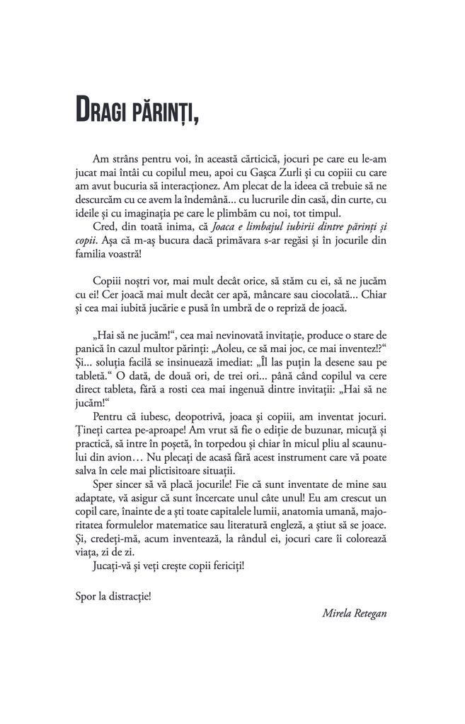 Jocuri de jucat primăvara