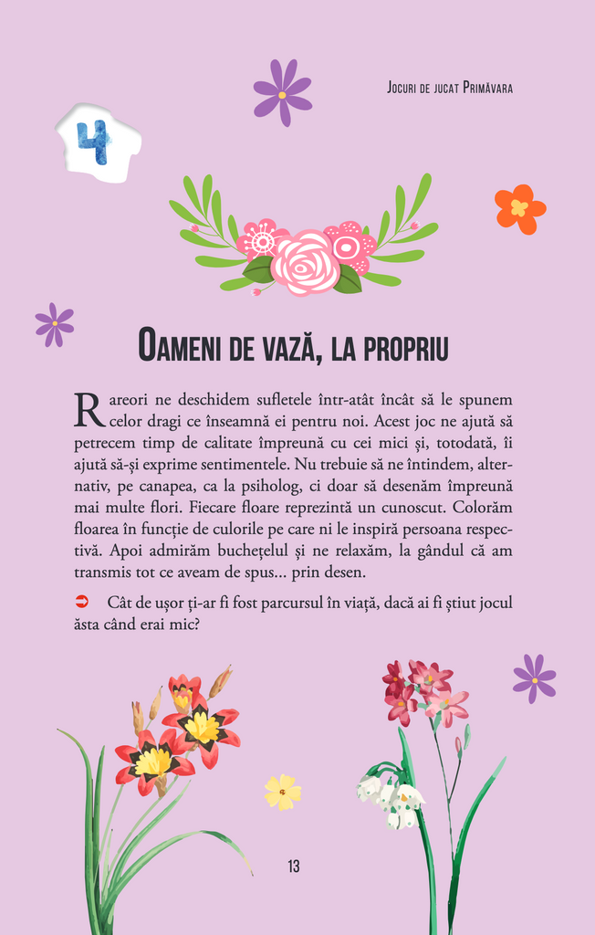 Jocuri de jucat primăvara