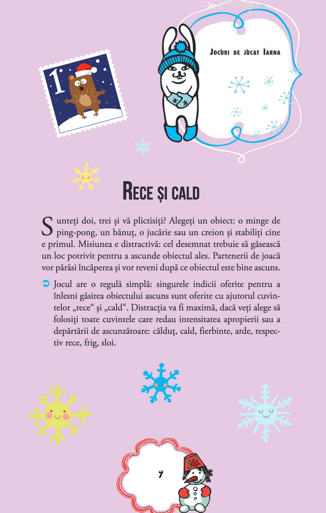 Jocuri de jucat Iarna