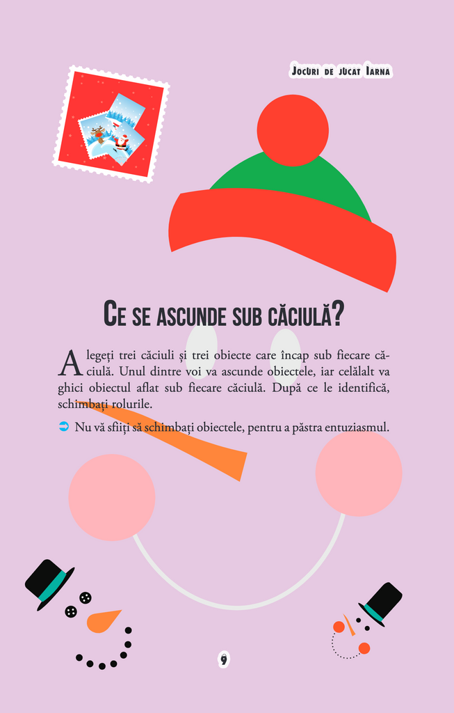 Jocuri de jucat Iarna