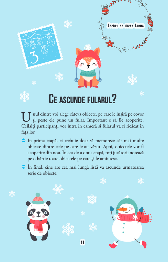 Jocuri de jucat Iarna