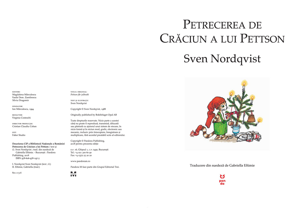 Petrecerea de Crăciun a lui Pettson