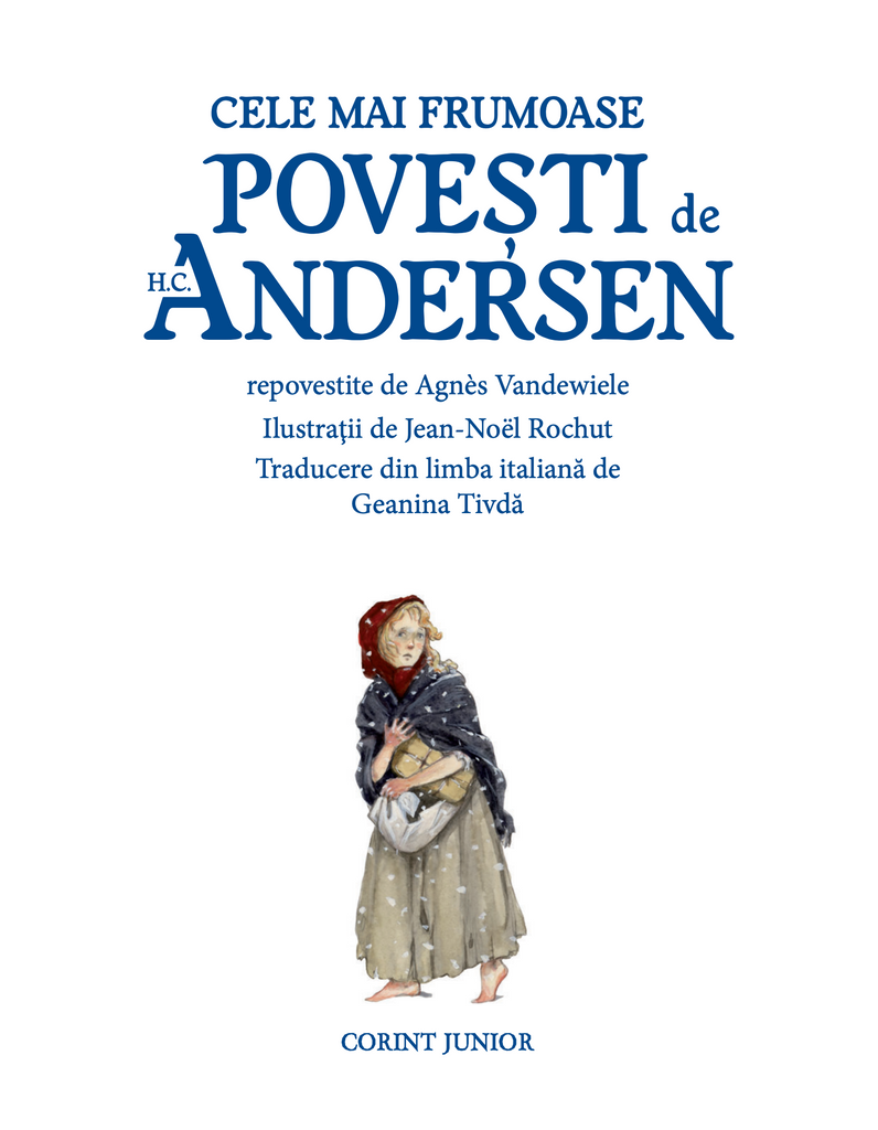 Cele mai frumoase poveşti de H.C. Andersen