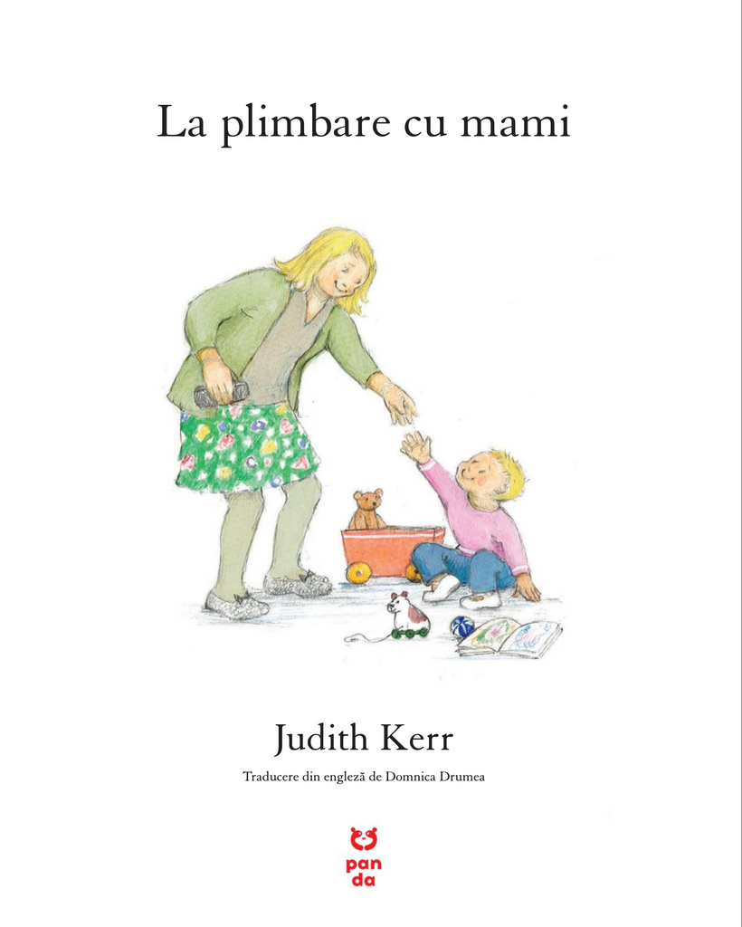 La plimbare cu mami