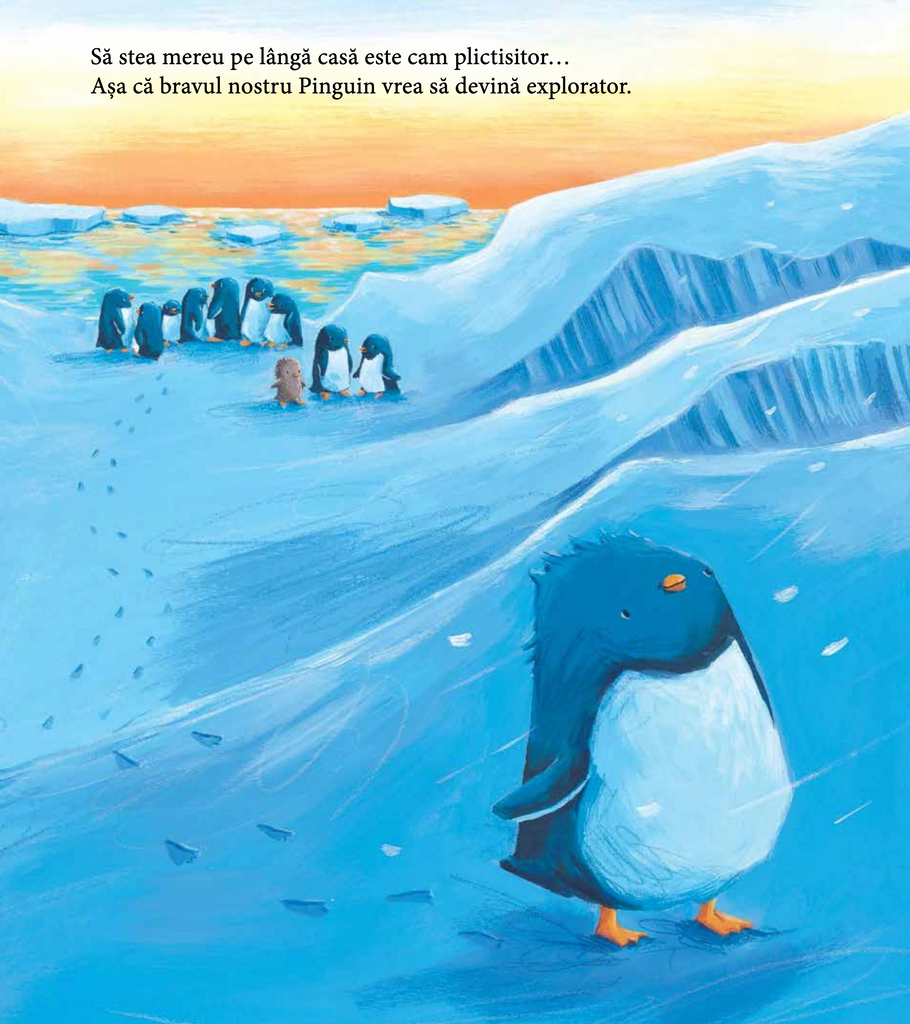 Pinguinul Fulg de Nea