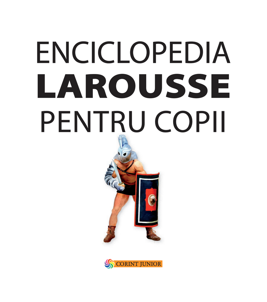 Enciclopedia Larousse pentru copii