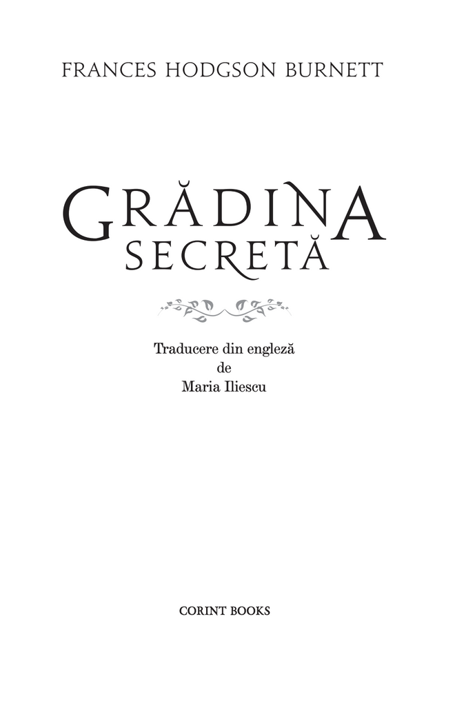 Grădina secretă