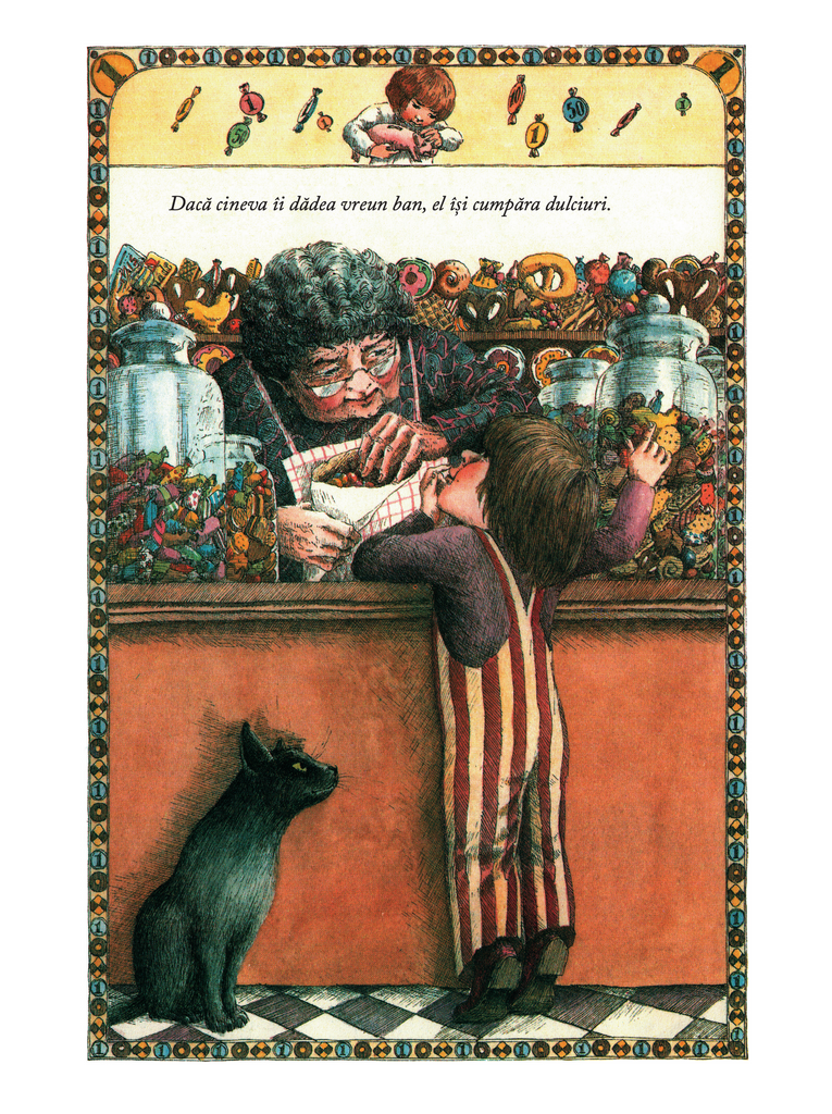 Despre Jörg, pe care-l dureau dinţii