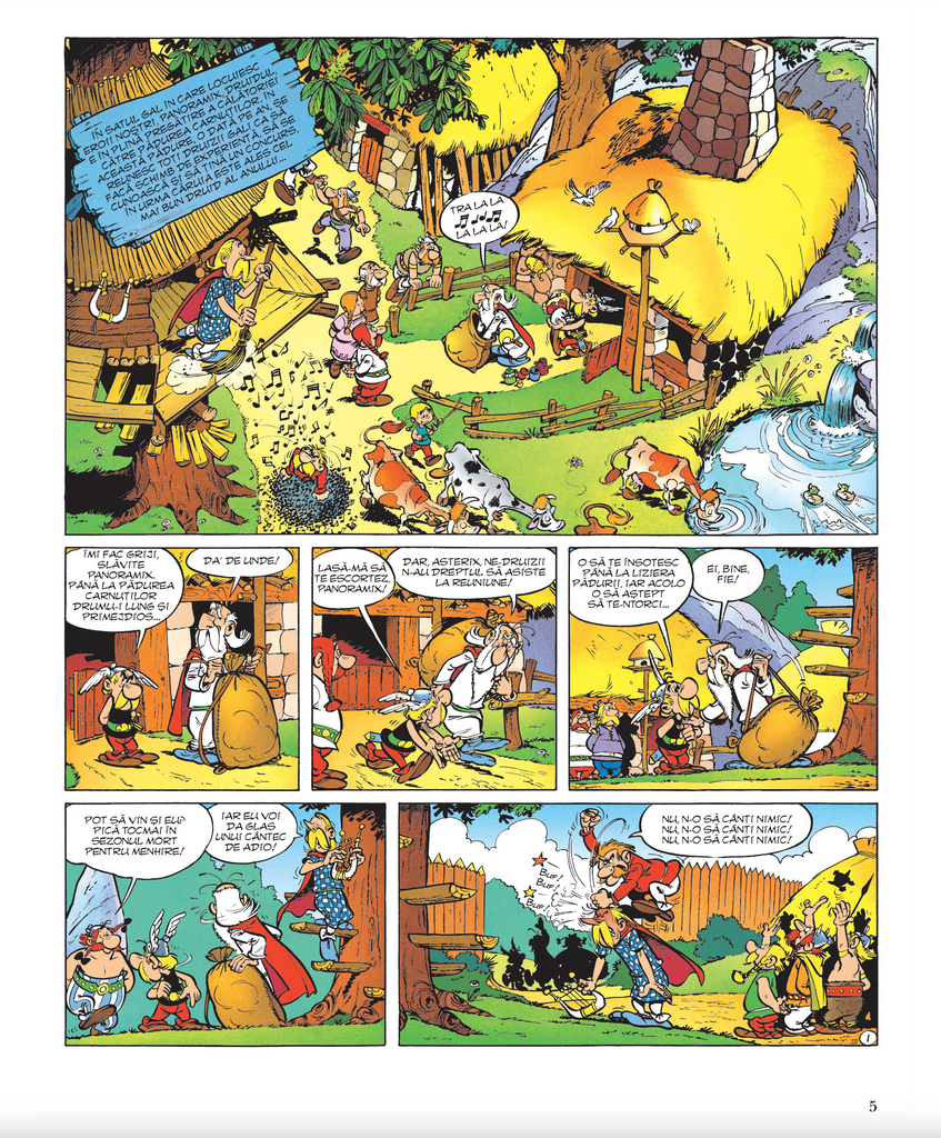 Asterix și goții (vol. 3)