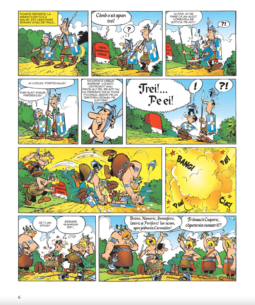 Asterix și goții (vol. 3)