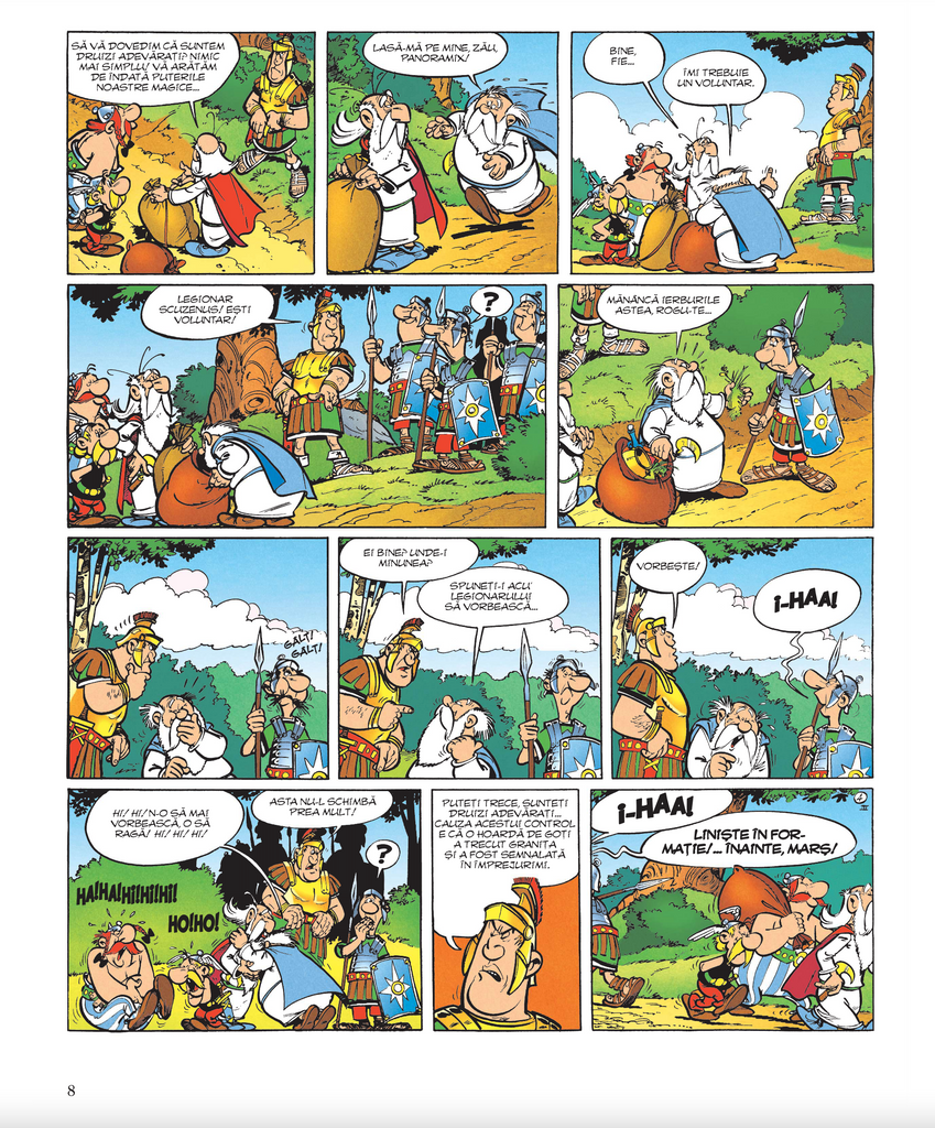 Asterix și goții (vol. 3)