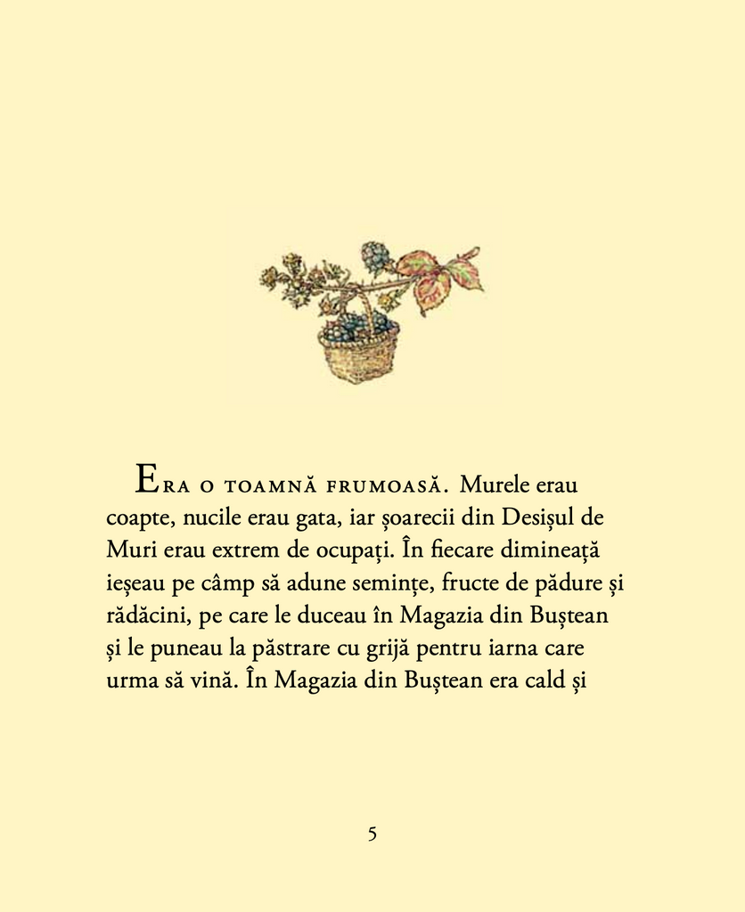 Poveste de toamnă