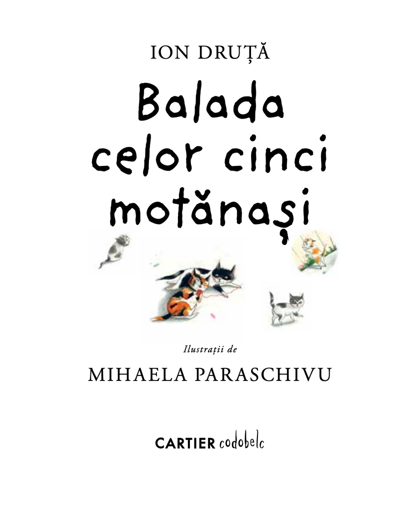 Balada celor cinci motănași
