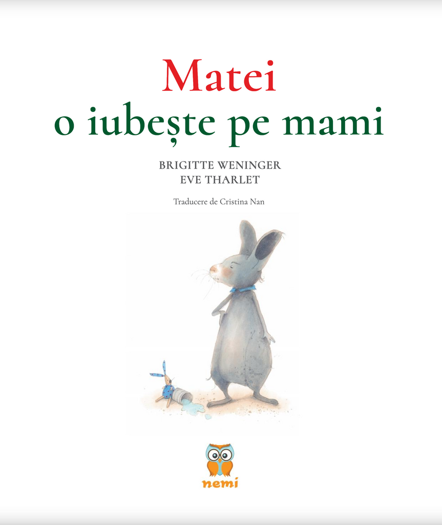 Matei o iubește pe mami