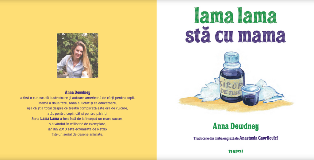 Lama lama stă cu mama