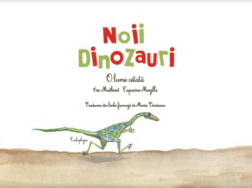 Noii dinozauri - O lume uitată