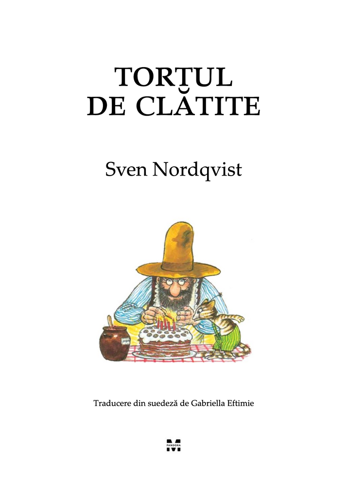 Tortul de clătite (Seria "Pettson și Findus")