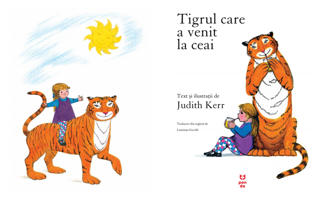Tigrul care a venit la ceai