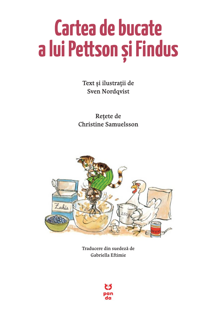 Cartea de bucate a lui Pettson și Findus