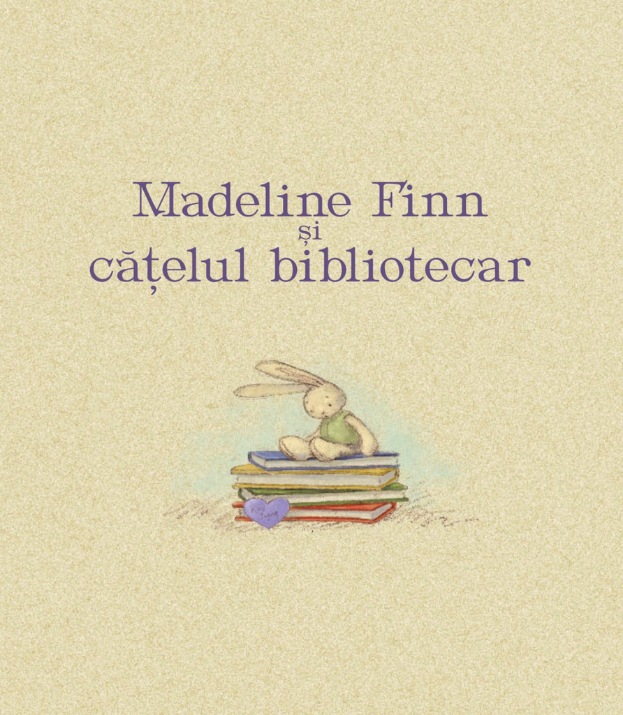 Madeline Finn și cățelul bibliotecar