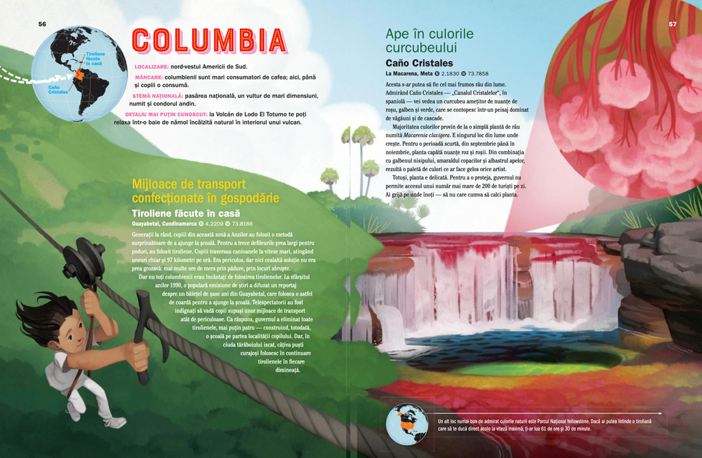 Atlas Obscura: ghidul exploratorului pentru cei mai aventuroși copii din lume