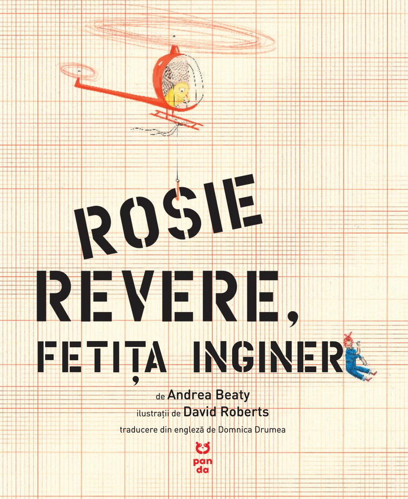 Rosie Revere, fetița inginer