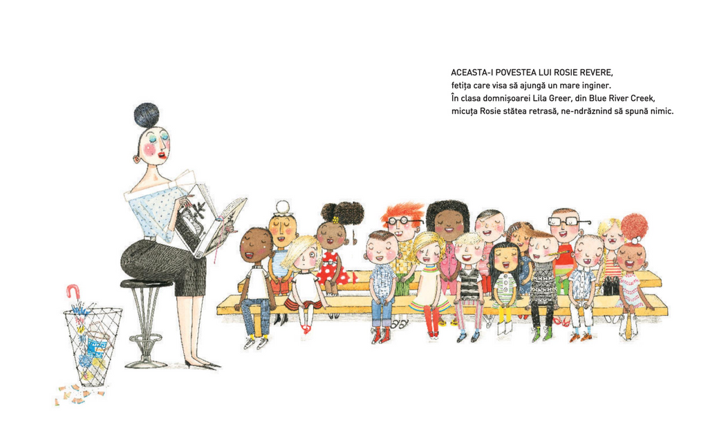 Rosie Revere, fetița inginer