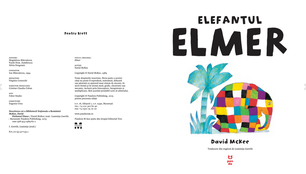 Elefantul Elmer