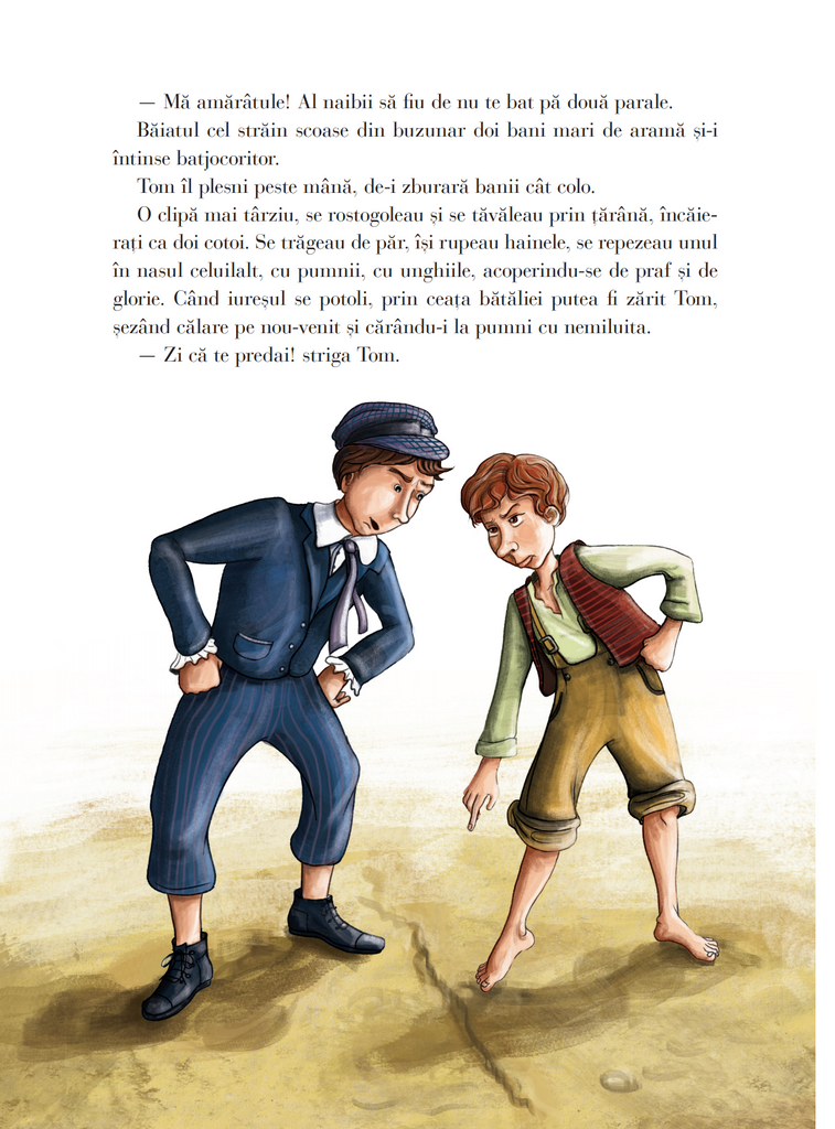 Aventurile lui Tom Sawyer. Mari clasici ilustrați