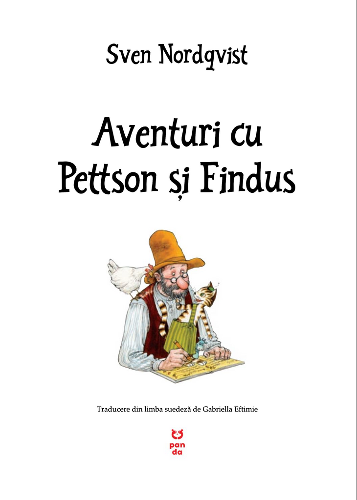 Aventuri cu Pettson și Findus