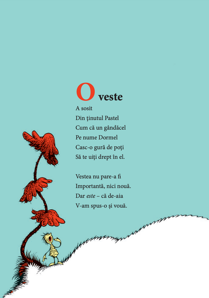 Cărticică de dormit