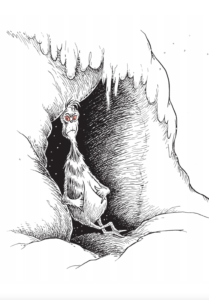 Cum a furat Grinch Crăciunul. Coperta cartonată