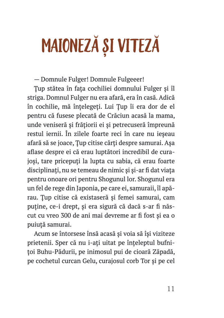 Țup și pădurea încremenită (Cartea a treia)
