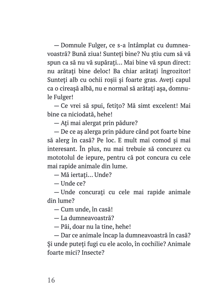 Țup și pădurea încremenită (Cartea a treia)