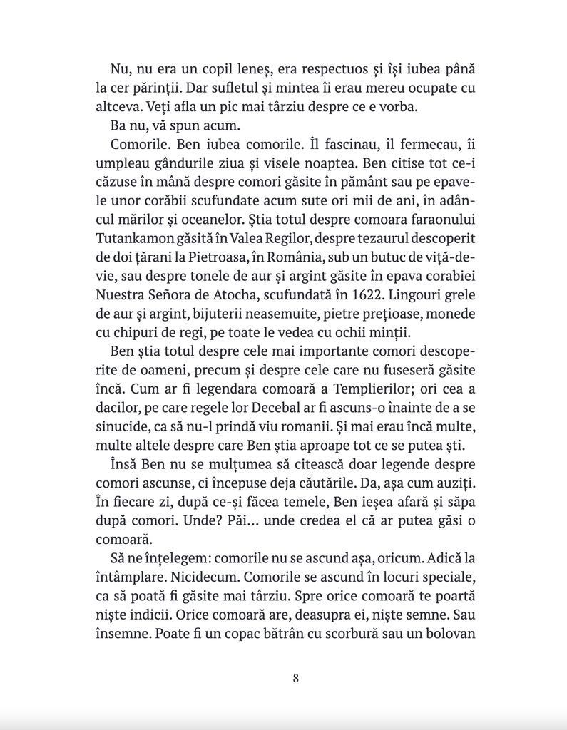 Comoara lui Ben