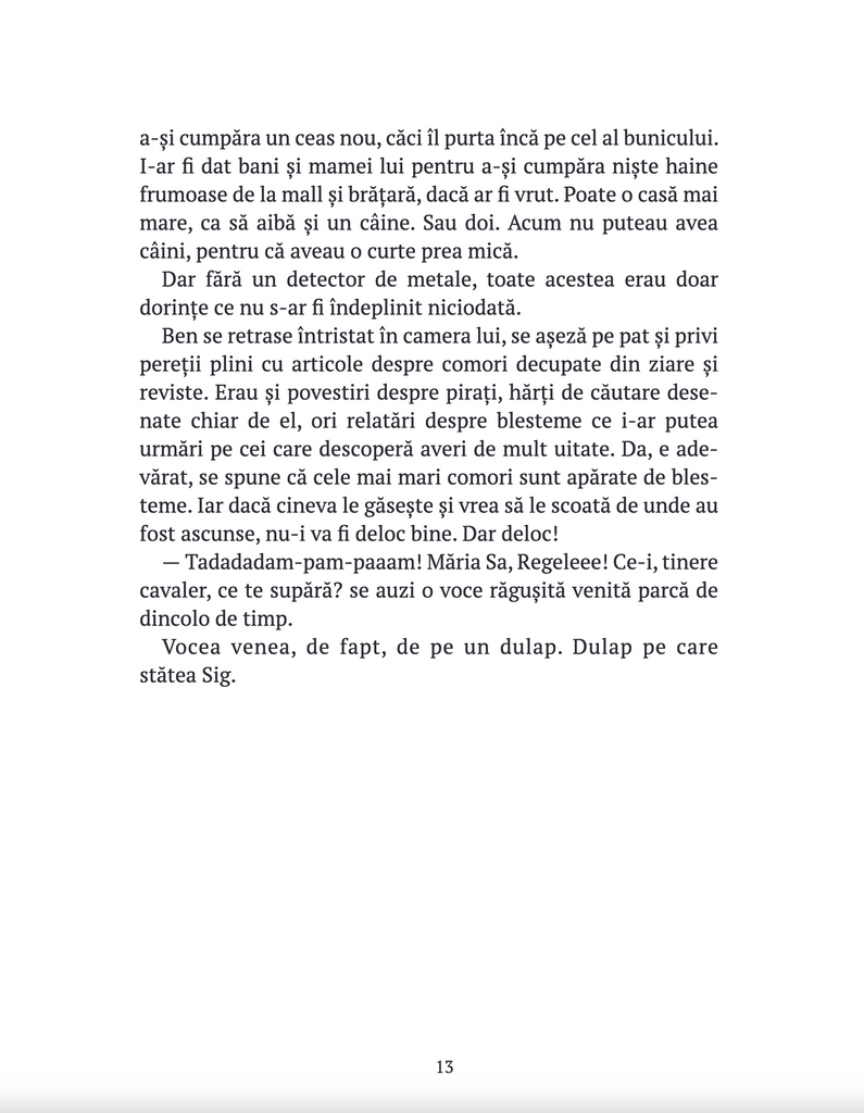 Comoara lui Ben