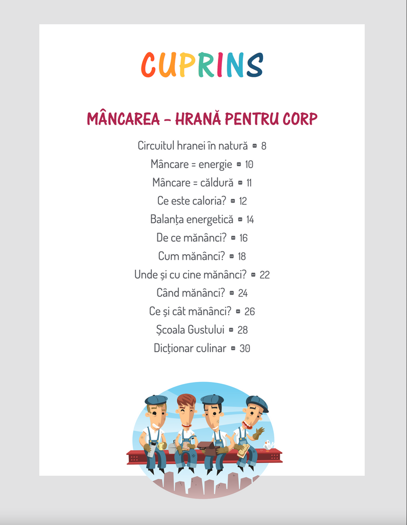 ABC de nutriție